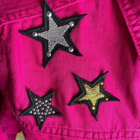 Authentic American Icon denim jacket size Lg - Picture 9 of 9